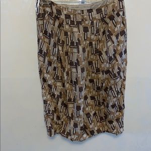 Lafayette Bubble Shimmer Skirt